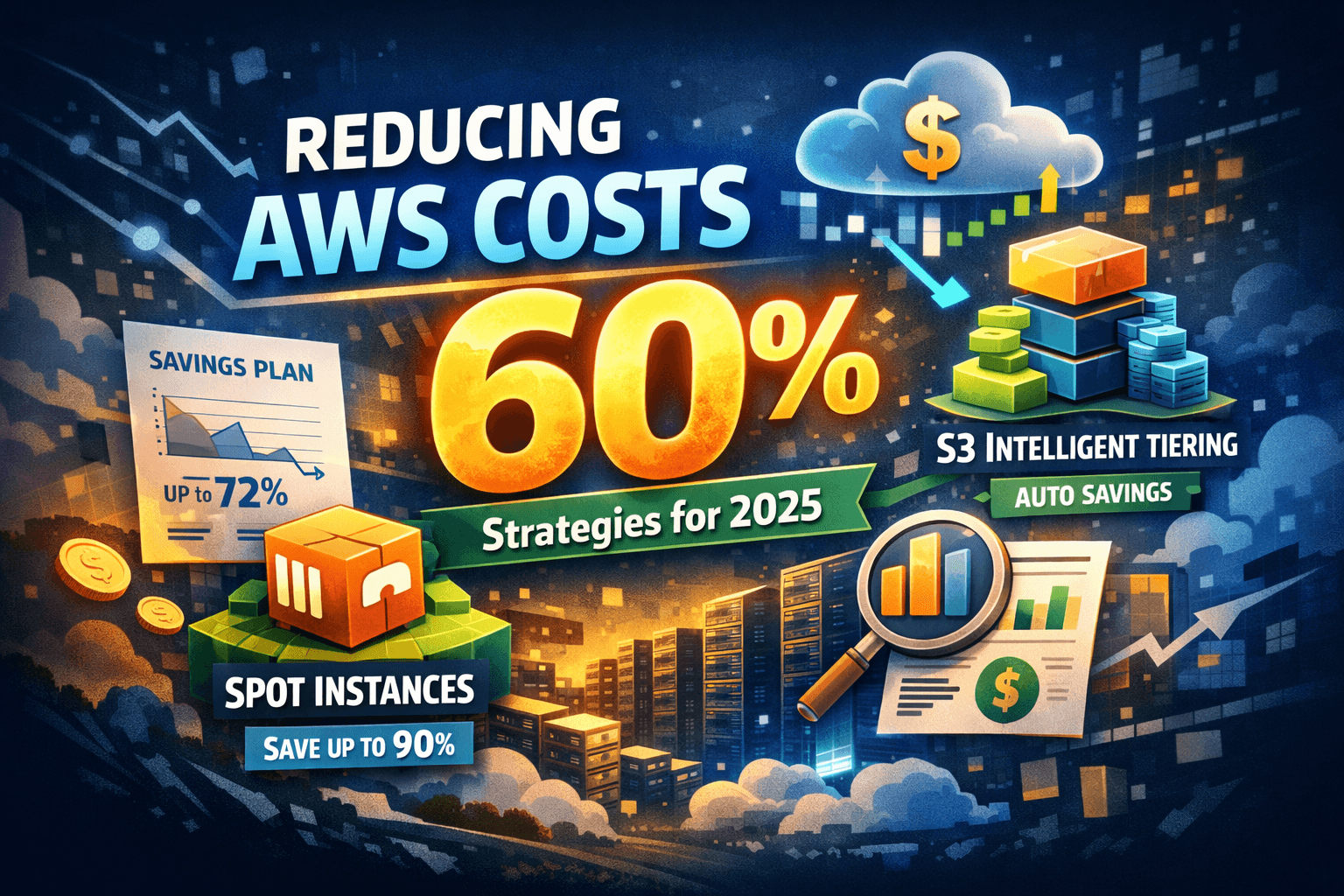 Reducing AWS Costs by 60%: Strategies for 2025