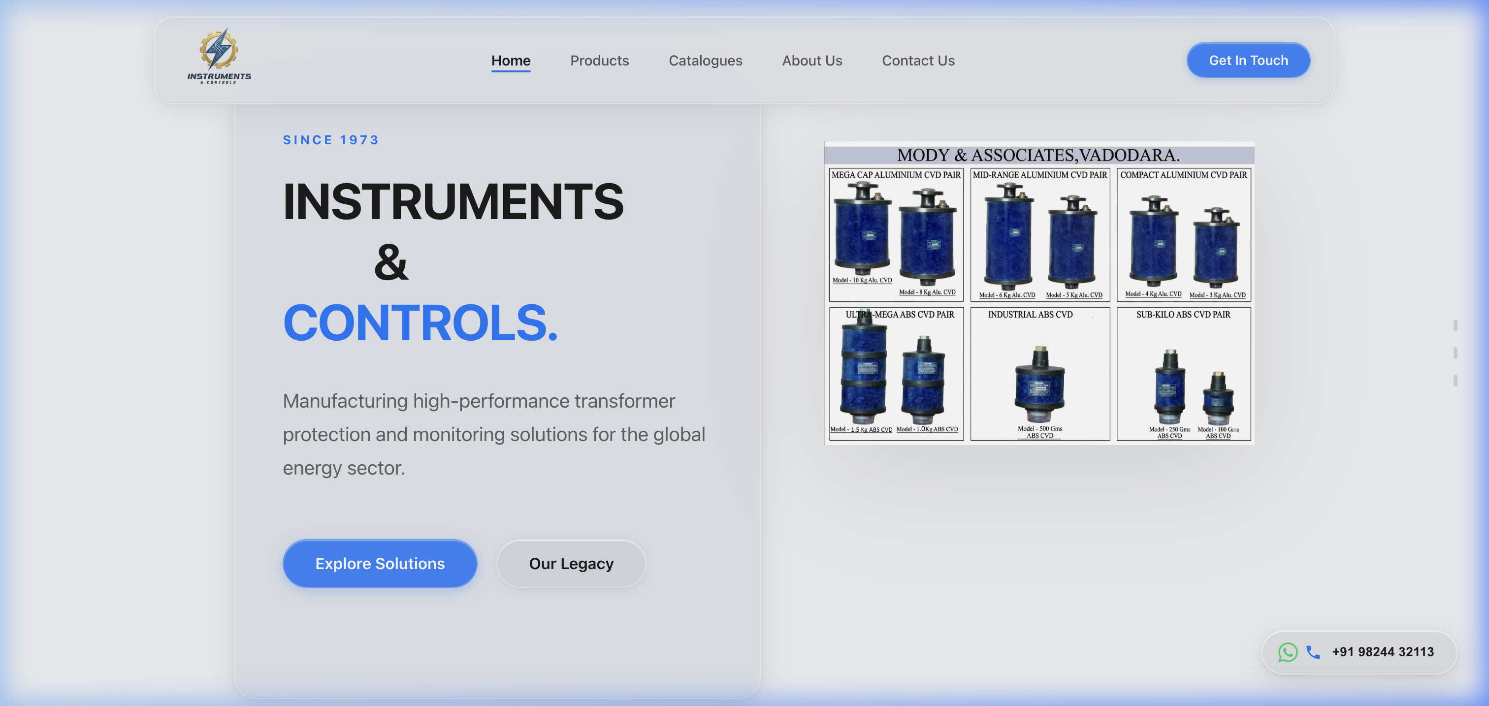Instruments & Controls